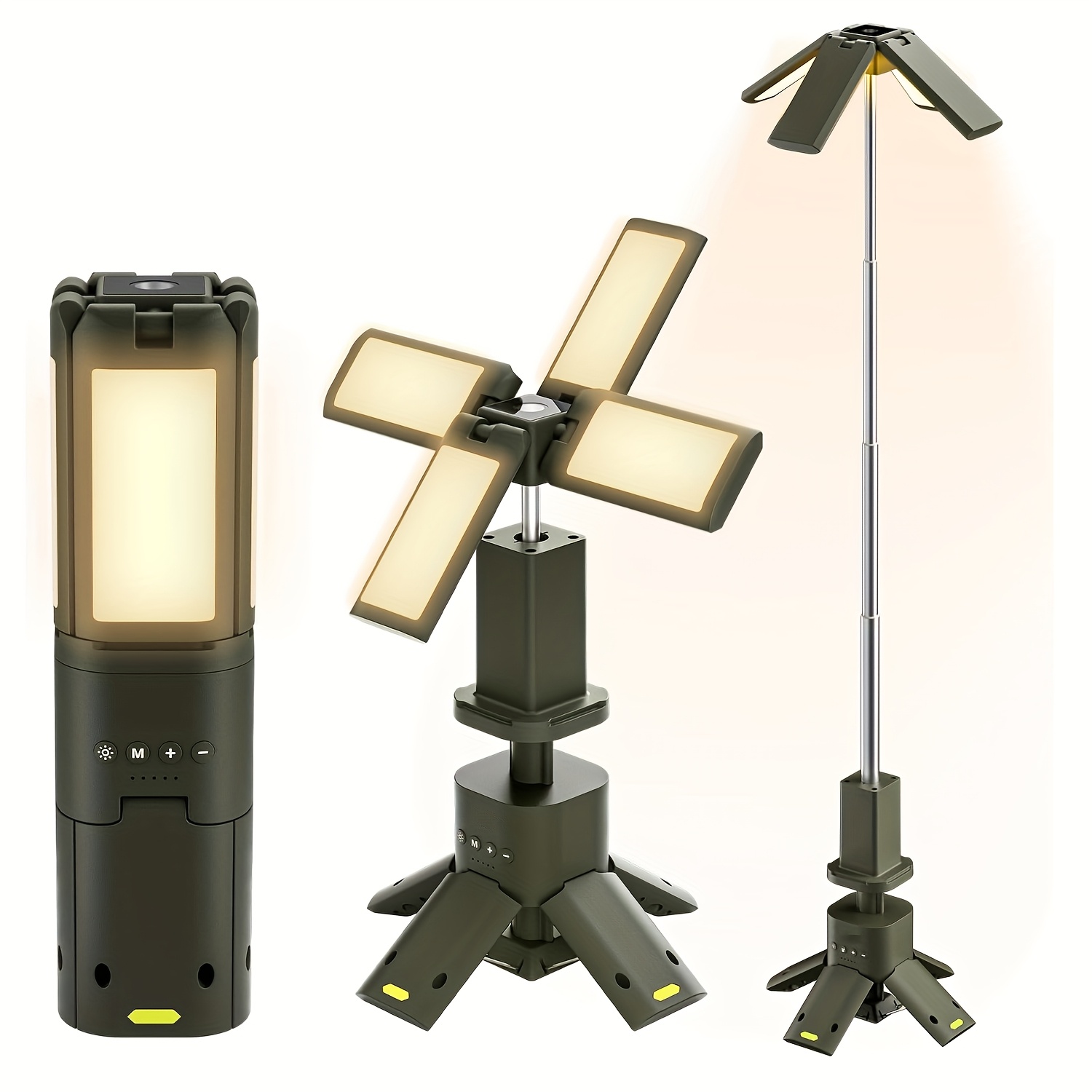 Outdoor Camping Lantern - Camping Lantern, 14000mAh Rechargeable Camping Lights