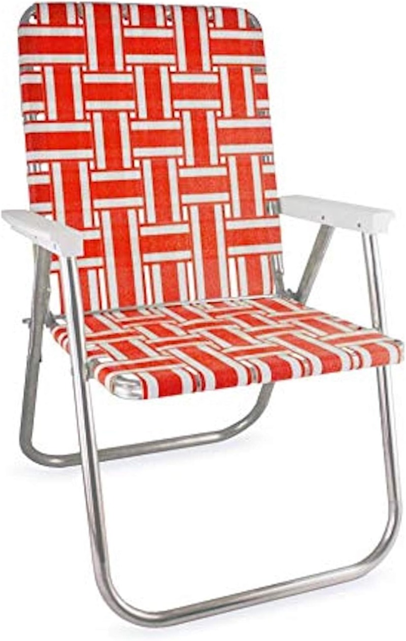 Outdoor Camping Usa - Lawn Chair USA Folding Aluminum Outdoor