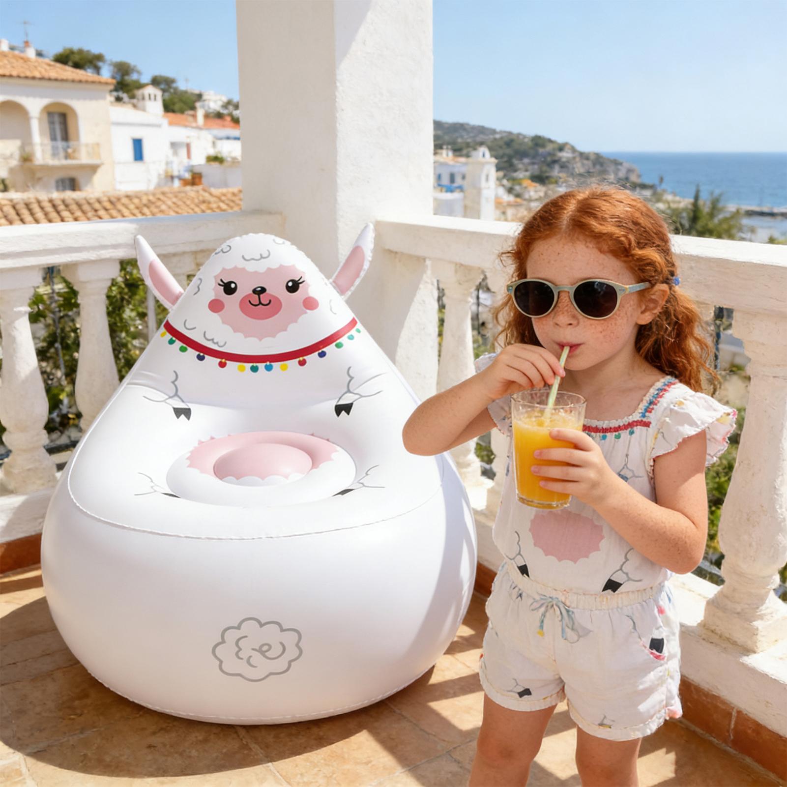 Outdoor Chair Camping - Inflatable Chair For Kids Portable Animal