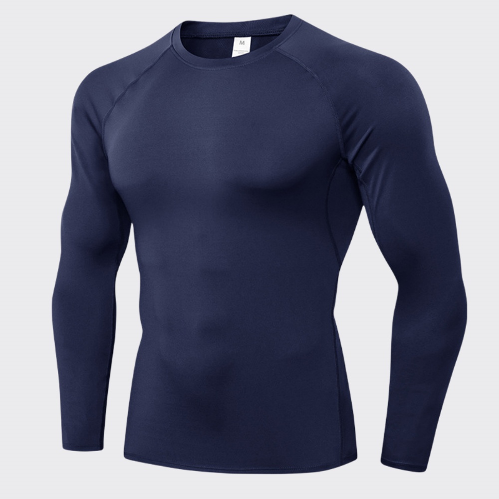 Outdoor Camping In Winter - Men Bodybuilding Sport T-Shirt Quick Dry