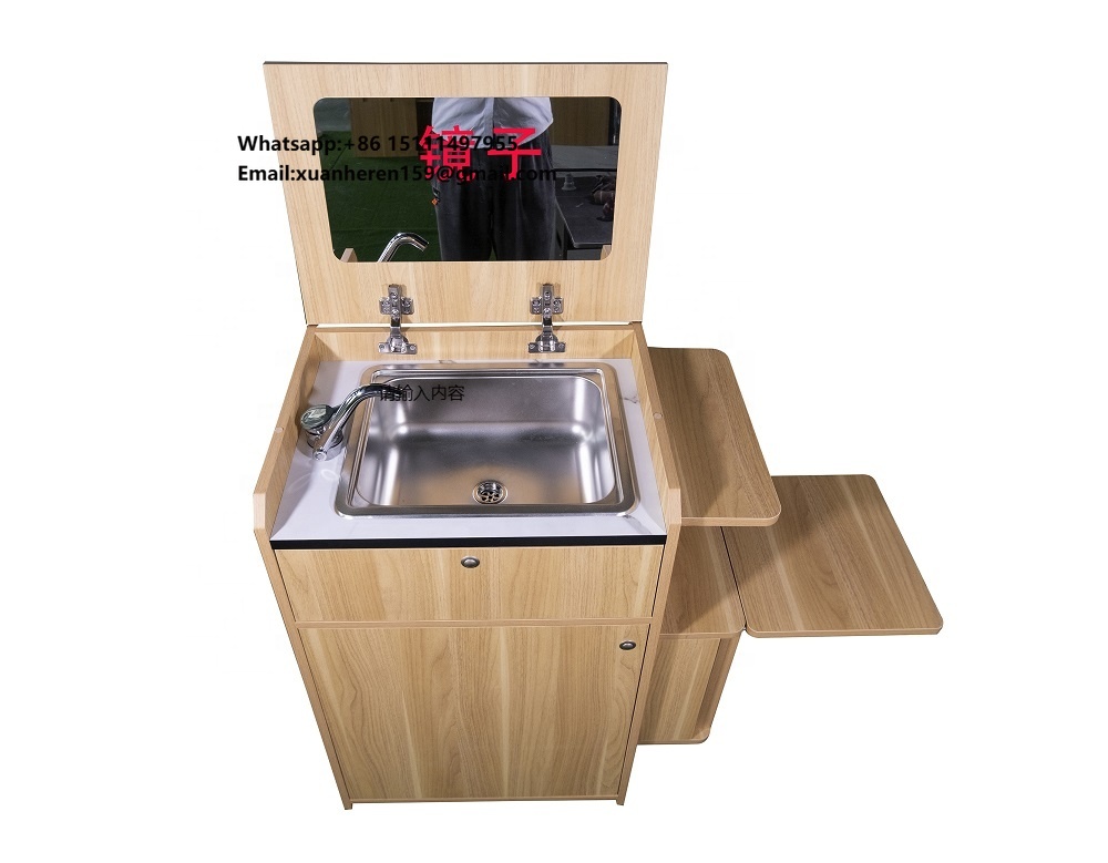 Kitchen Outdoor Camping - Travel Camping Van Module Camping Box
