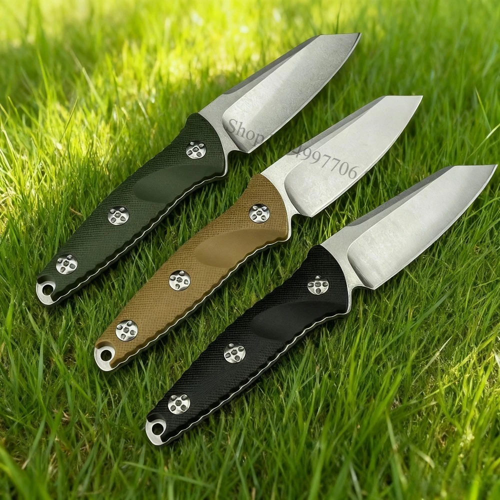 Outdoor Camping Essentials - Straight Knife Nylon Fiber Outdoor Leisure