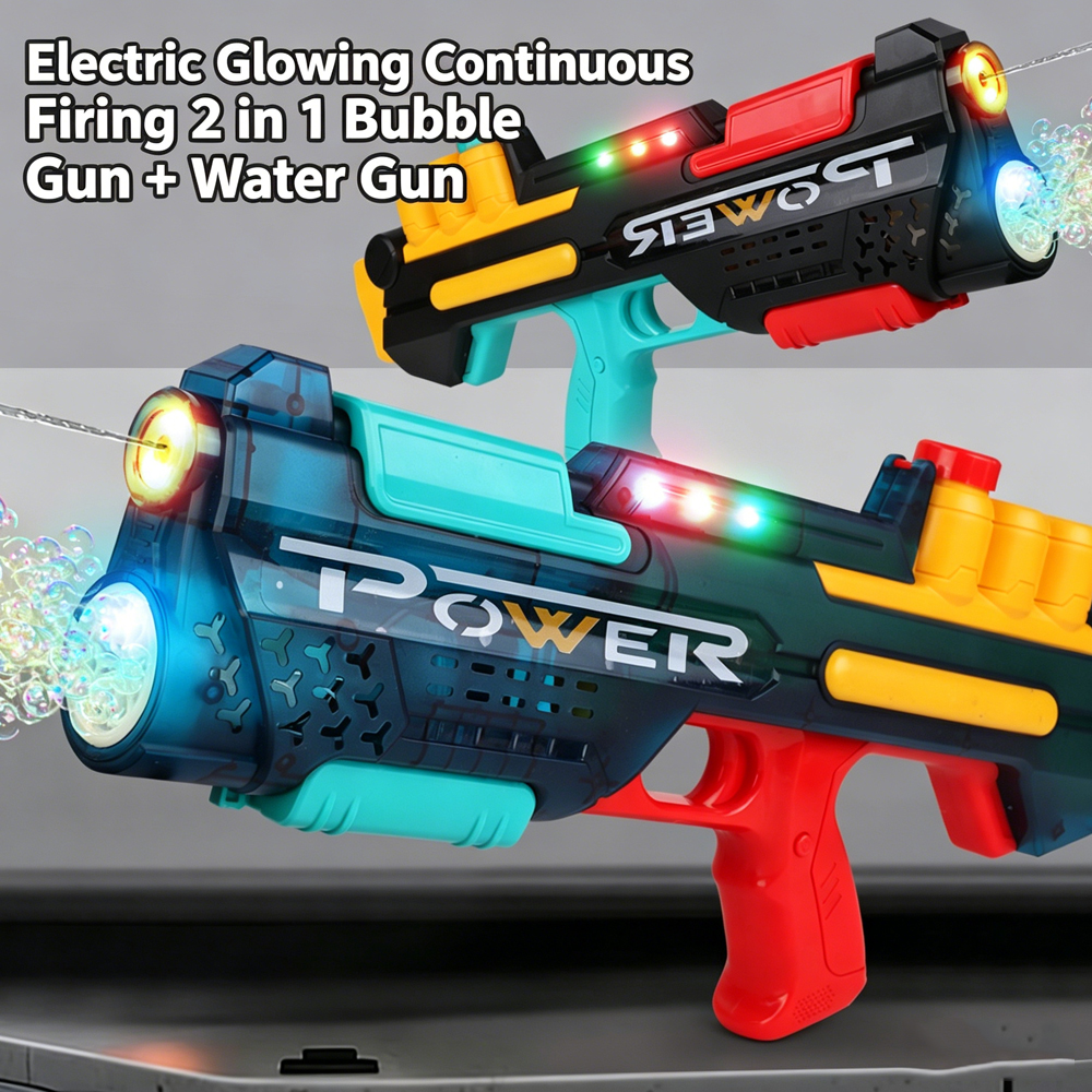 Outdoor Camping Games For Kids - Children High Pressure Electric Water Gun