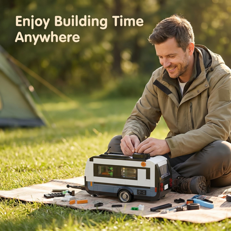 Outdoor Camping Trailer - A must-have for popular outdoor camping!