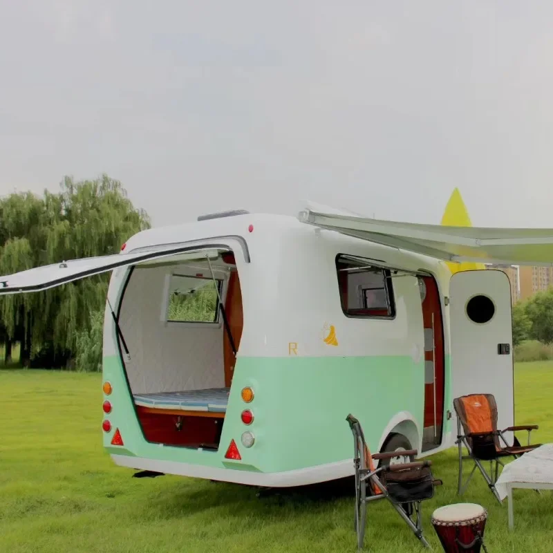 Outdoor Camping Trailer - Towing Caravan factory custom off road