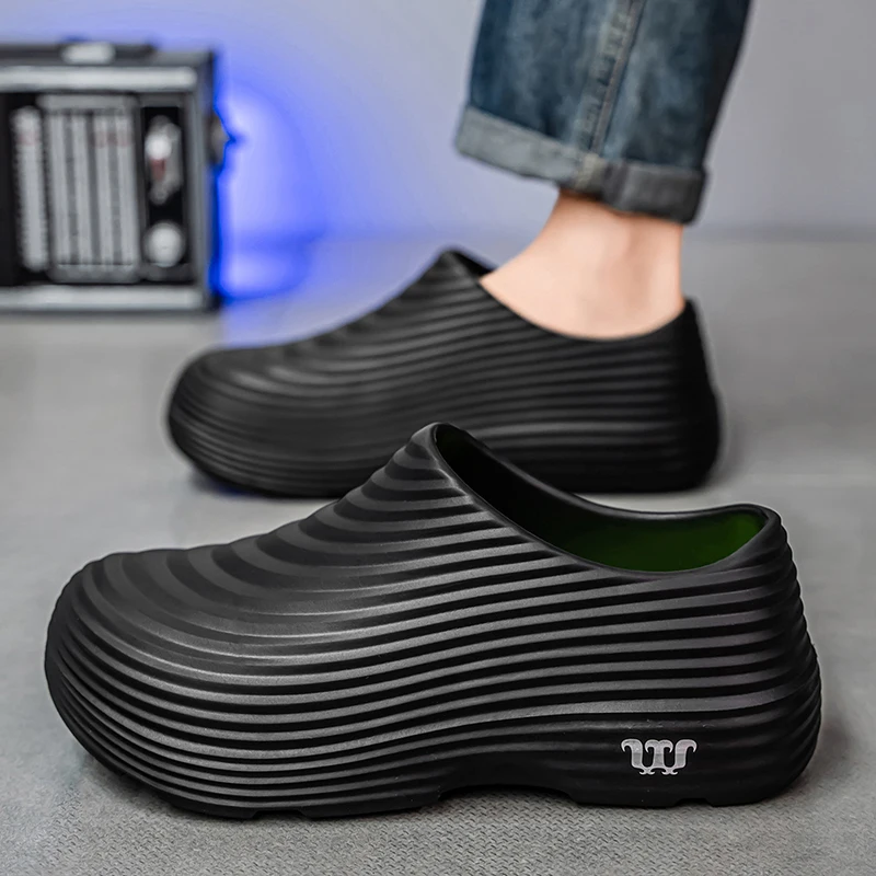 Kitchen Outdoor Camping - Waterproof Rubber Sandals Soft Comfort Kitchen