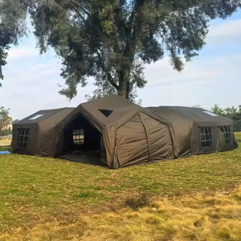 Outdoor Camping Inflatable Tent - Tente Familiale Outdoor Waterproof Inflatable Camping