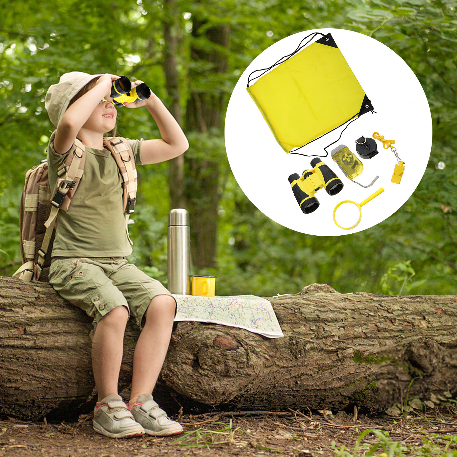 Outdoor Camping Toys - 1Set Kids Outdoor Adventure Insect Catcher