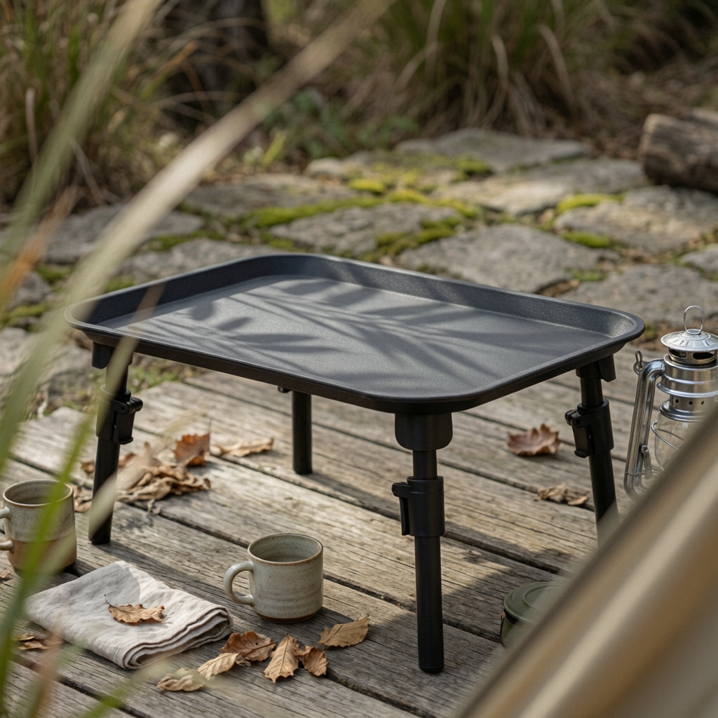 Outdoor Camping Table Foldable - Carp Fishing Table Foldable Legs Retractable