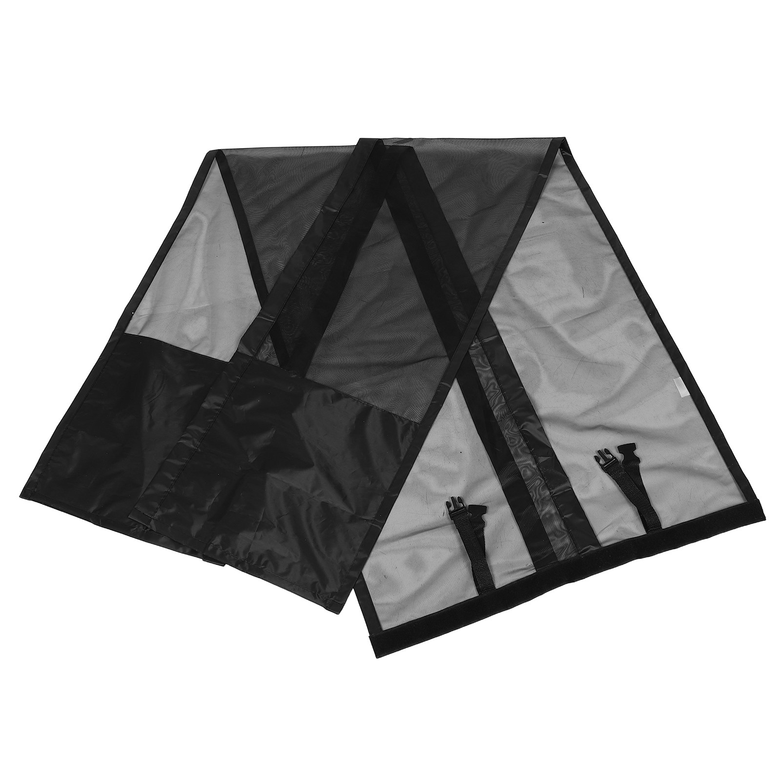 Outdoor Camping Trailer - Mesh Rv Door Curtain Uv Sun