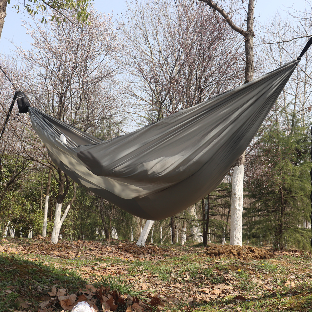 Outdoor Camping Activities For Adults - Camping Hammock Ultralight 380T (20D) New
