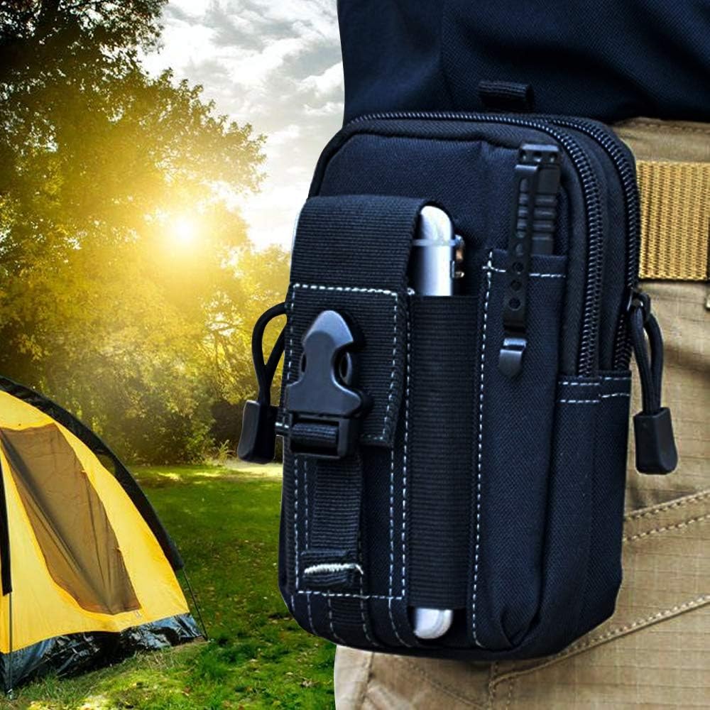 Tactical Molle Belt Pouch Mili - مراجعة Outdoor Camping Bag وسعره
