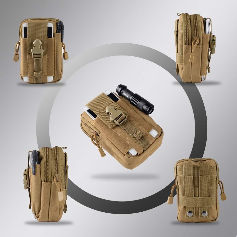 Tactical Molle Belt Pouch Mili - مراجعة Outdoor Camping Bag وسعره