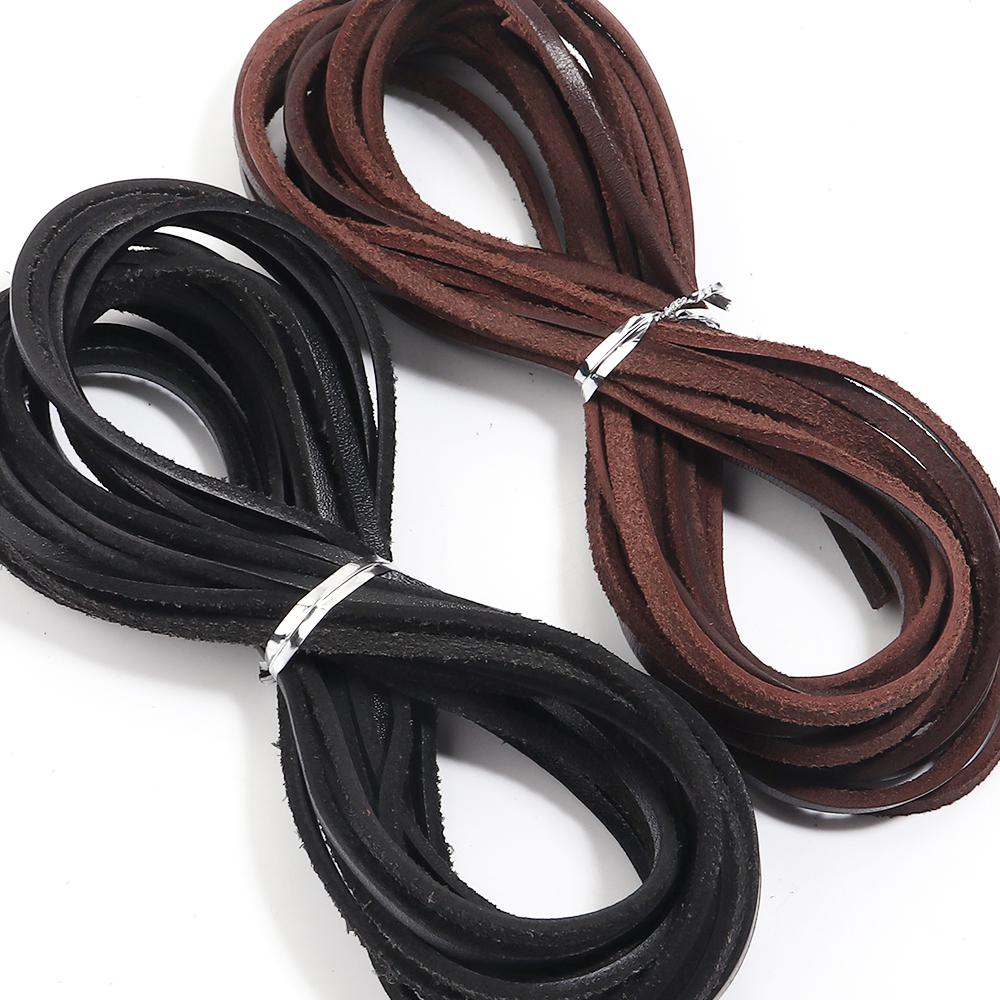 5yards 3mm Genuine Cow Leather - مراجعة Paracord Bracelet وسعره