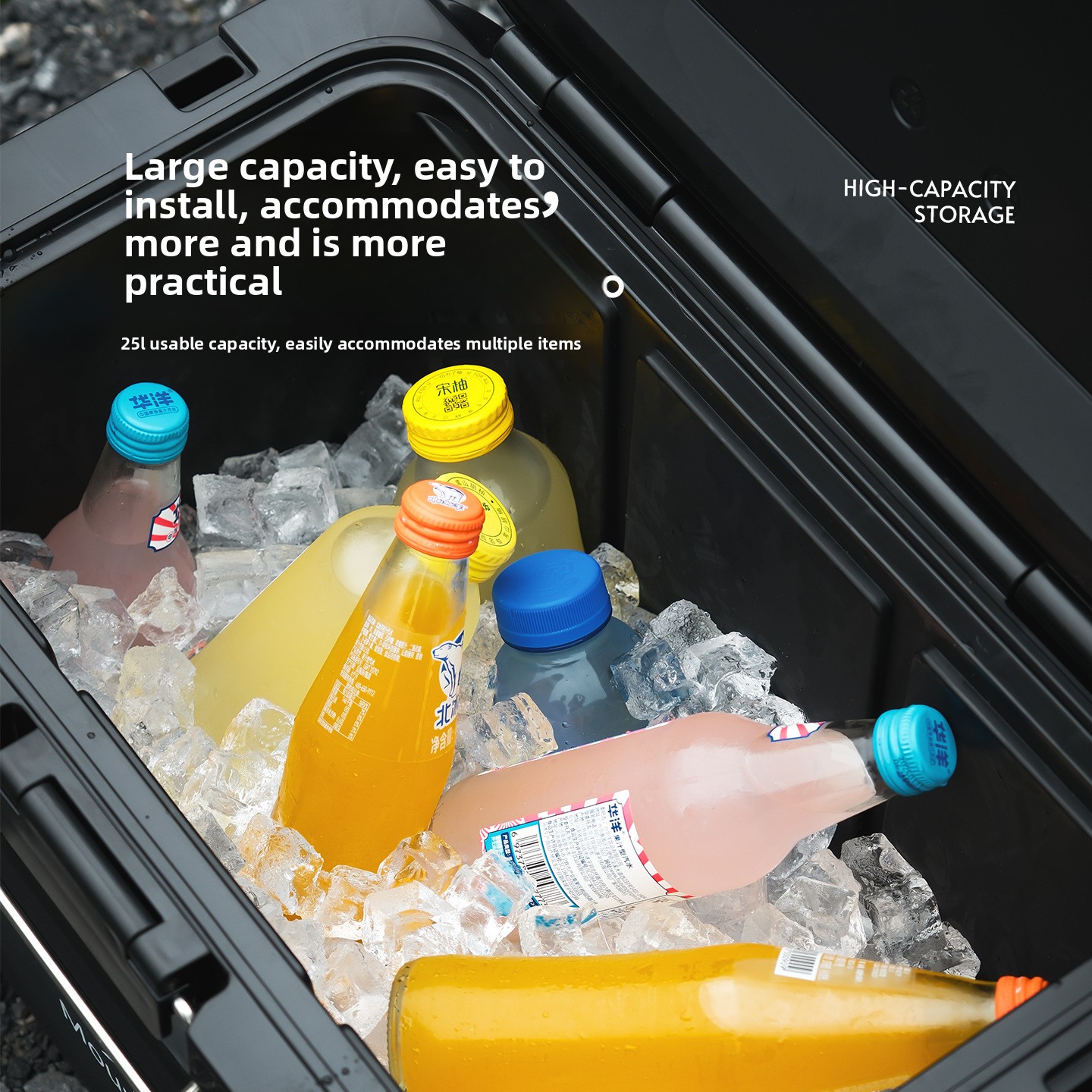 MOUNTAINHIKER Camping Ice Box  - مراجعة Outdoor Camping Food وسعره