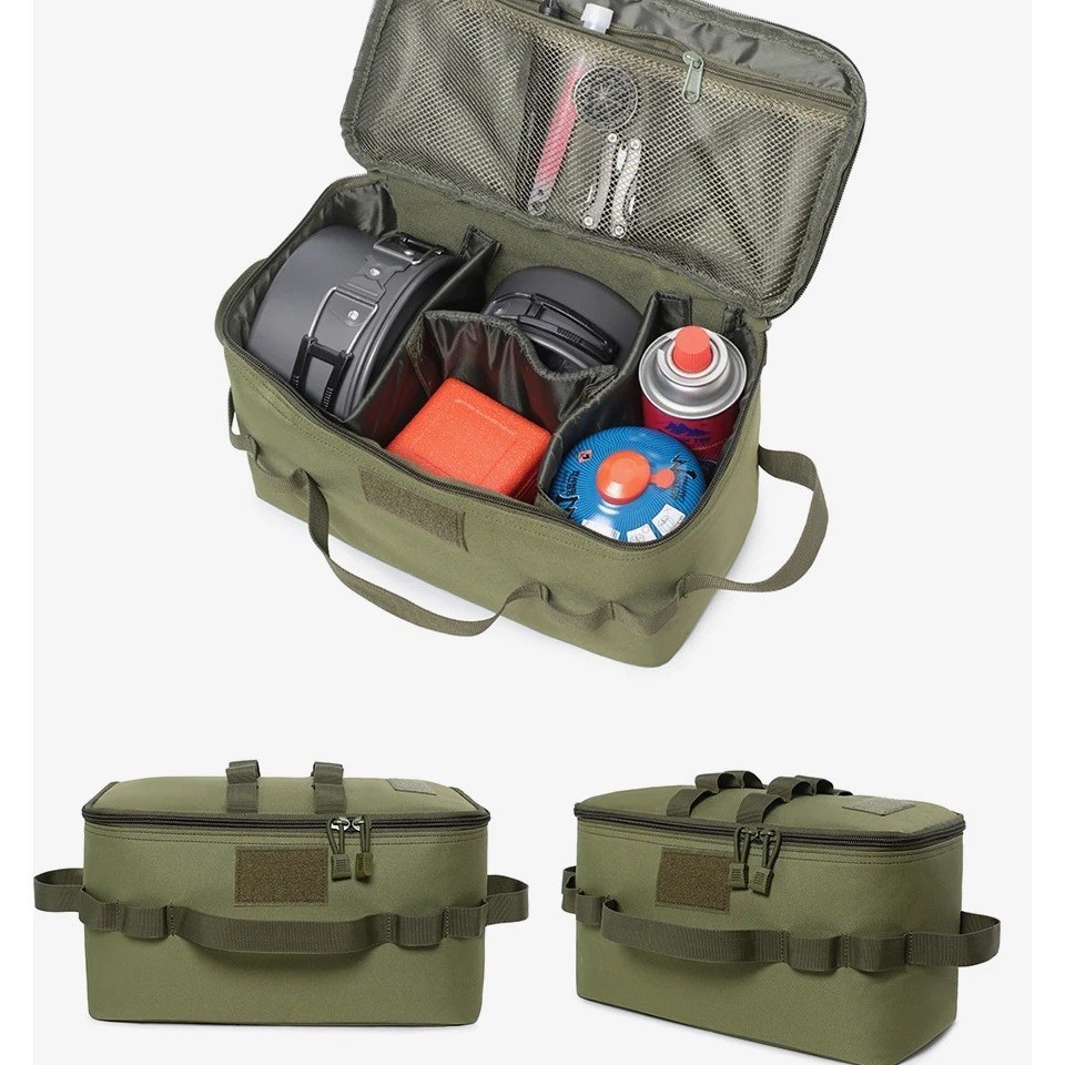 Camping Gas Tank Storage Bag O - مراجعة Kitchen Outdoor Camping وسعره