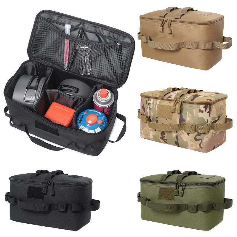 Camping Gas Tank Storage Bag O - مراجعة Kitchen Outdoor Camping وسعره
