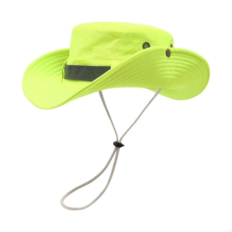 72XE Fluorescent Bucket Hat Wi - مراجعة Outdoor Camping Activities For Adults وسعره