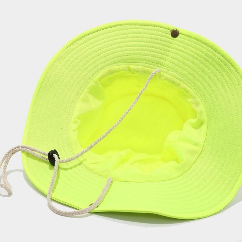 72XE Fluorescent Bucket Hat Wi - مراجعة Outdoor Camping Activities For Adults وسعره