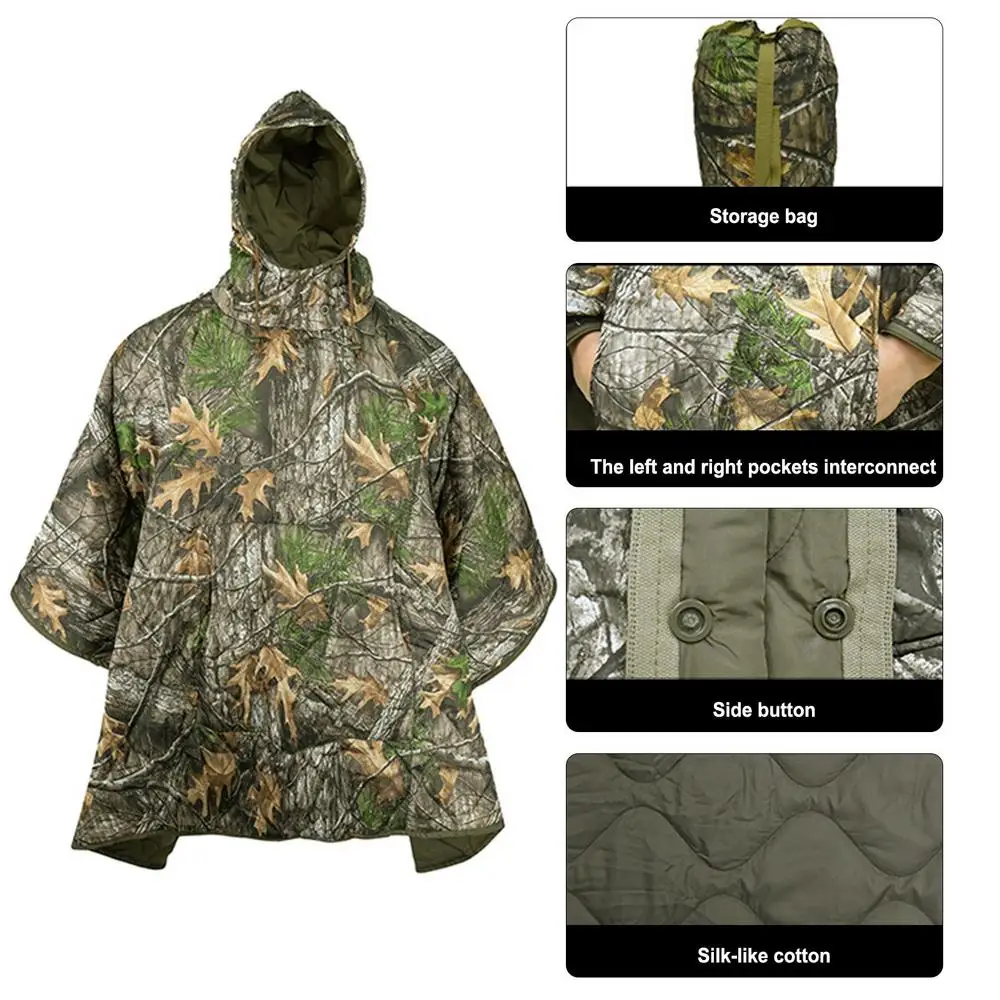 Outdoor Camping Cape Sleeping  - مراجعة Outdoor Camping In Winter وسعره