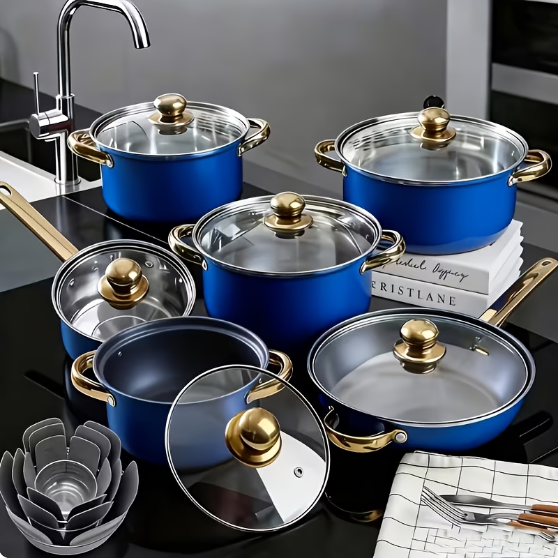 12-Piece Heavy-Duty Stainless  - مراجعة Outdoor Camping Set وسعره