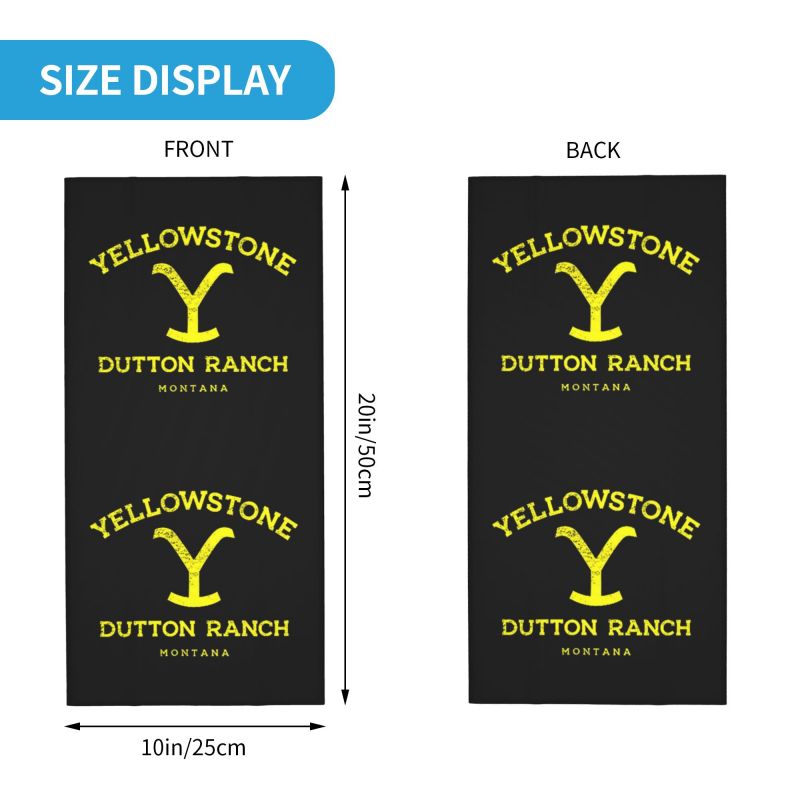 Yellowstone Dutton Ranch Print - مراجعة Outdoor Camping In Winter وسعره