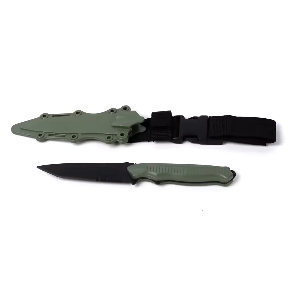 M9 Model Rubber Knife Gift Toy - مراجعة Outdoor Camping Toys وسعره