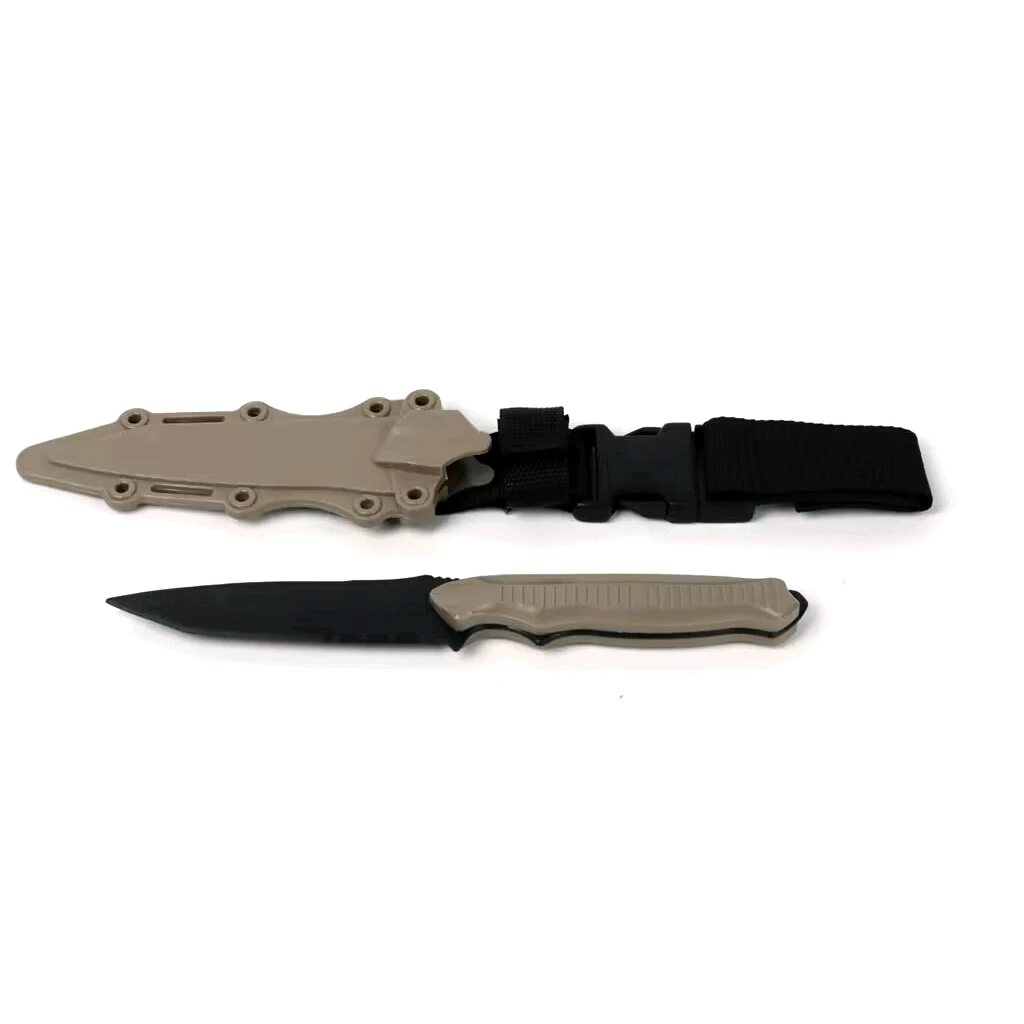 M9 Model Rubber Knife Gift Toy - مراجعة Outdoor Camping Toys وسعره