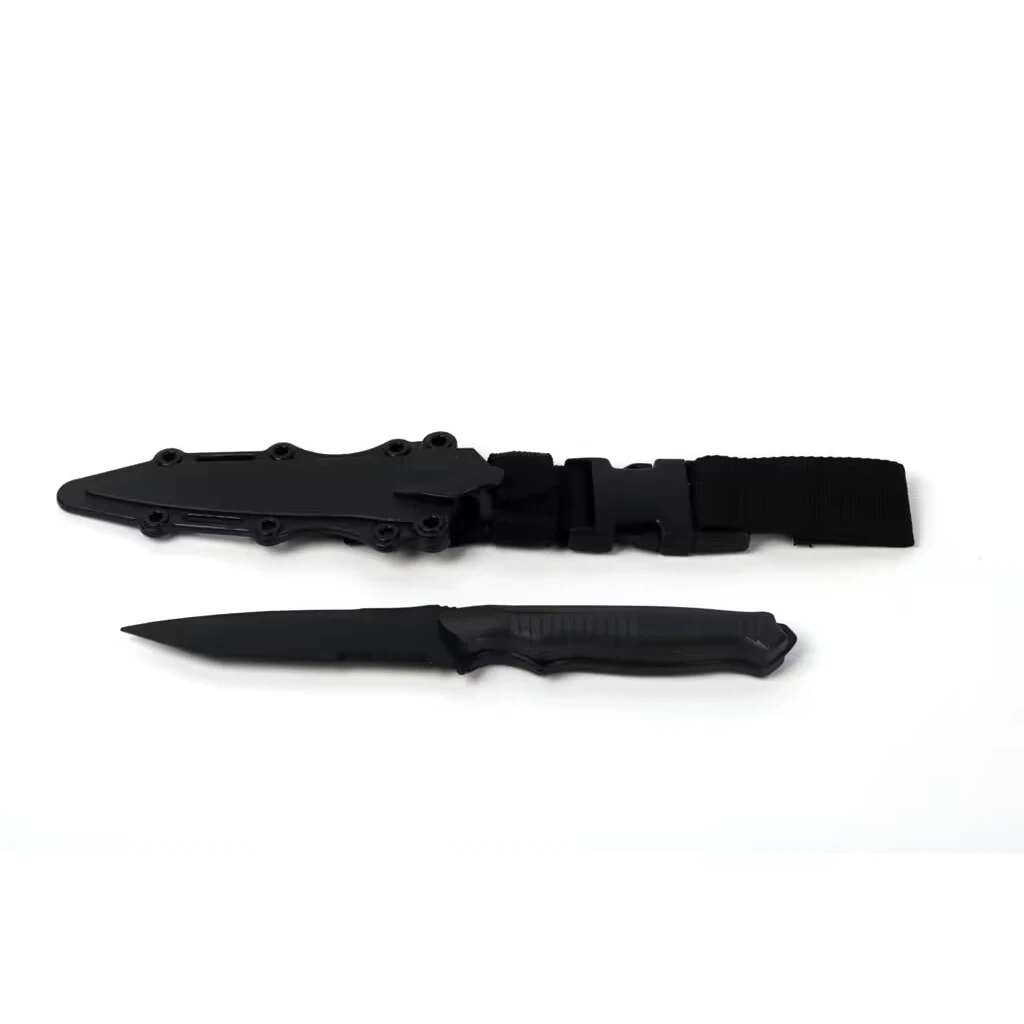 M9 Model Rubber Knife Gift Toy - مراجعة Outdoor Camping Toys وسعره