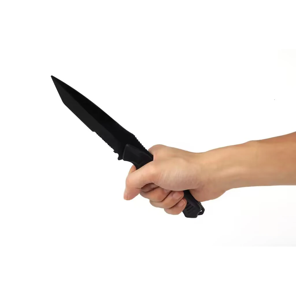 M9 Model Rubber Knife Gift Toy - مراجعة Outdoor Camping Toys وسعره