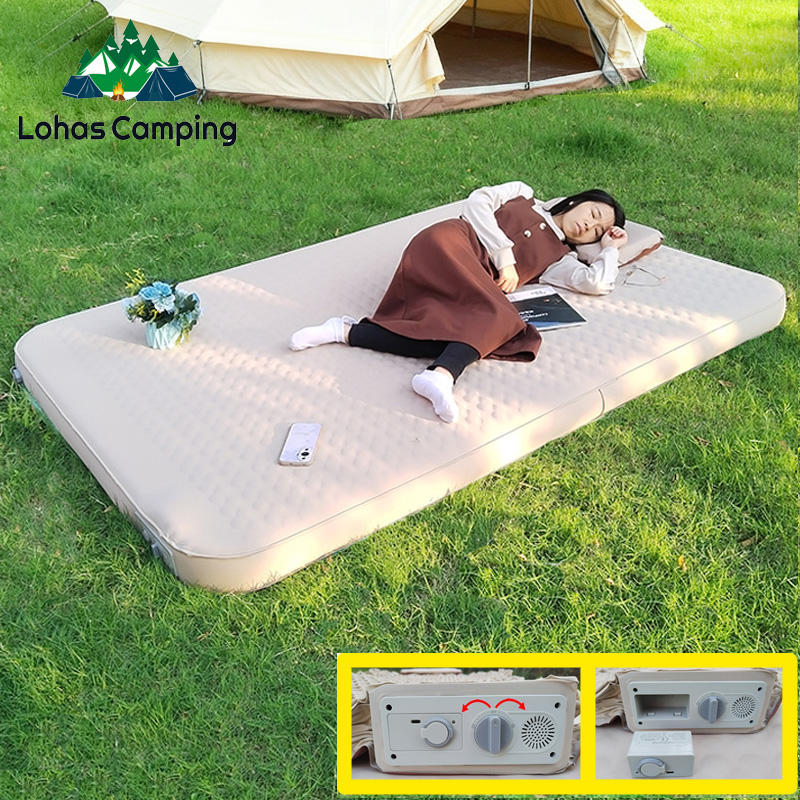 lohascamping 2026 Self-inflati - مراجعة Outdoor Camping Inflatable Tent وسعره