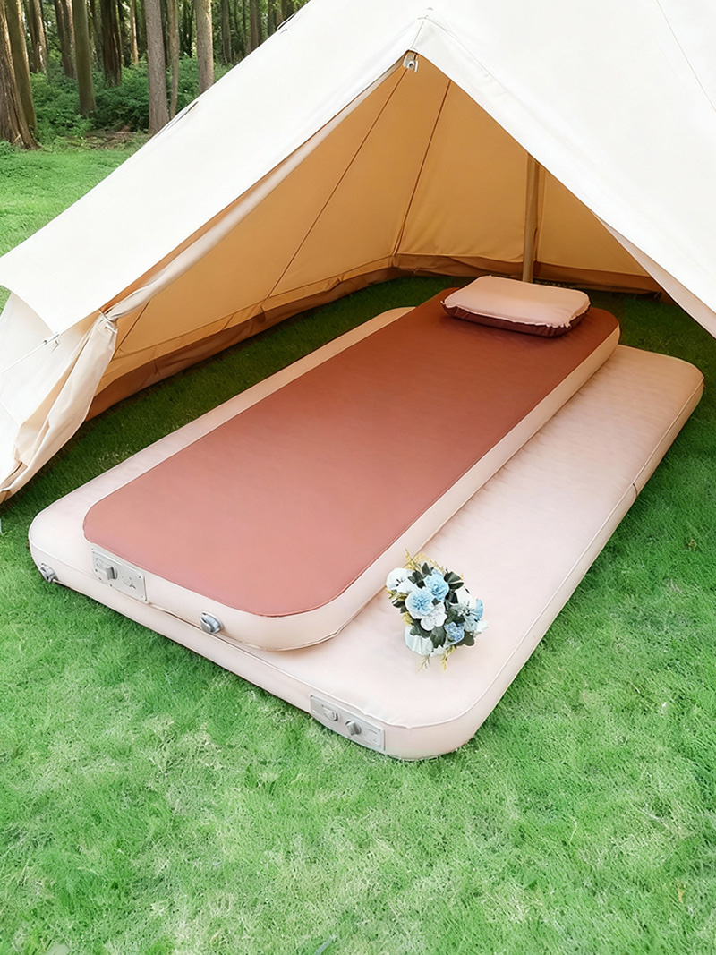 lohascamping 2026 Self-inflati - مراجعة Outdoor Camping Inflatable Tent وسعره