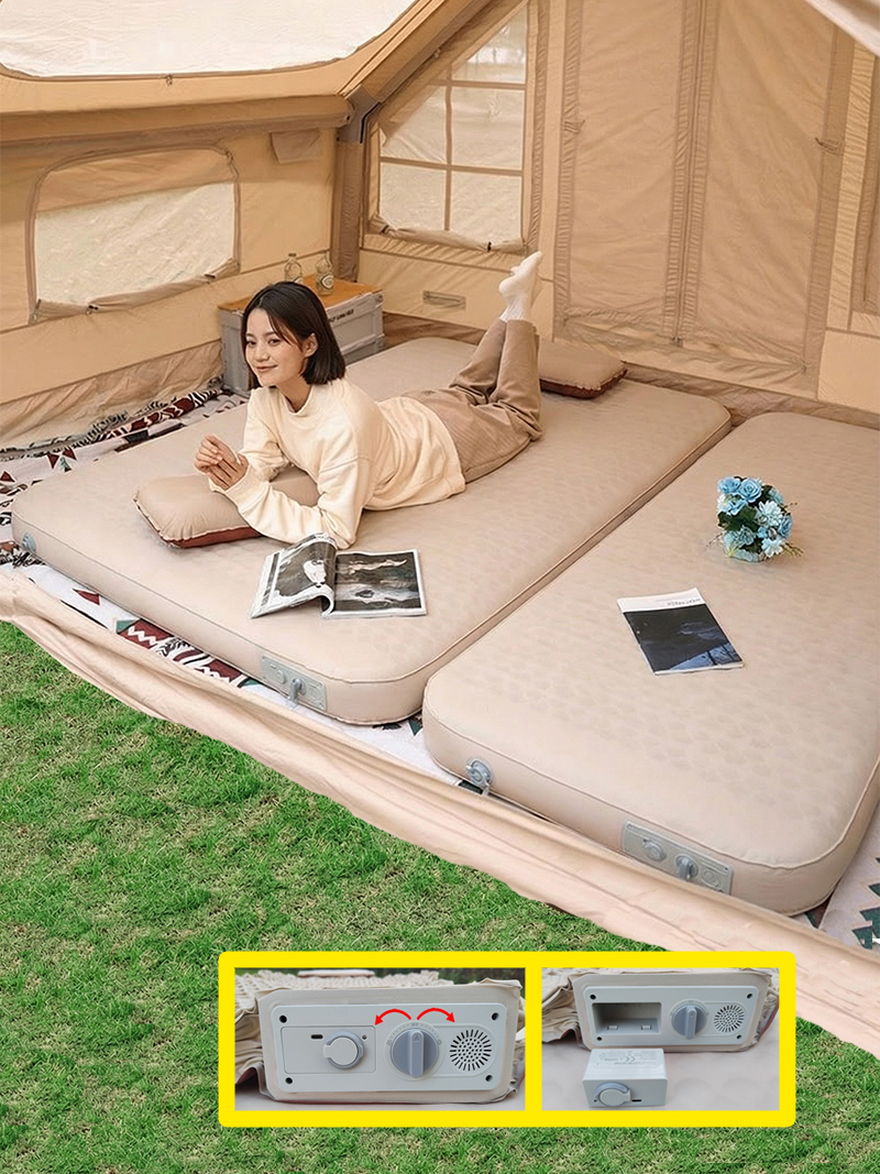 lohascamping 2026 Self-inflati - مراجعة Outdoor Camping Inflatable Tent وسعره