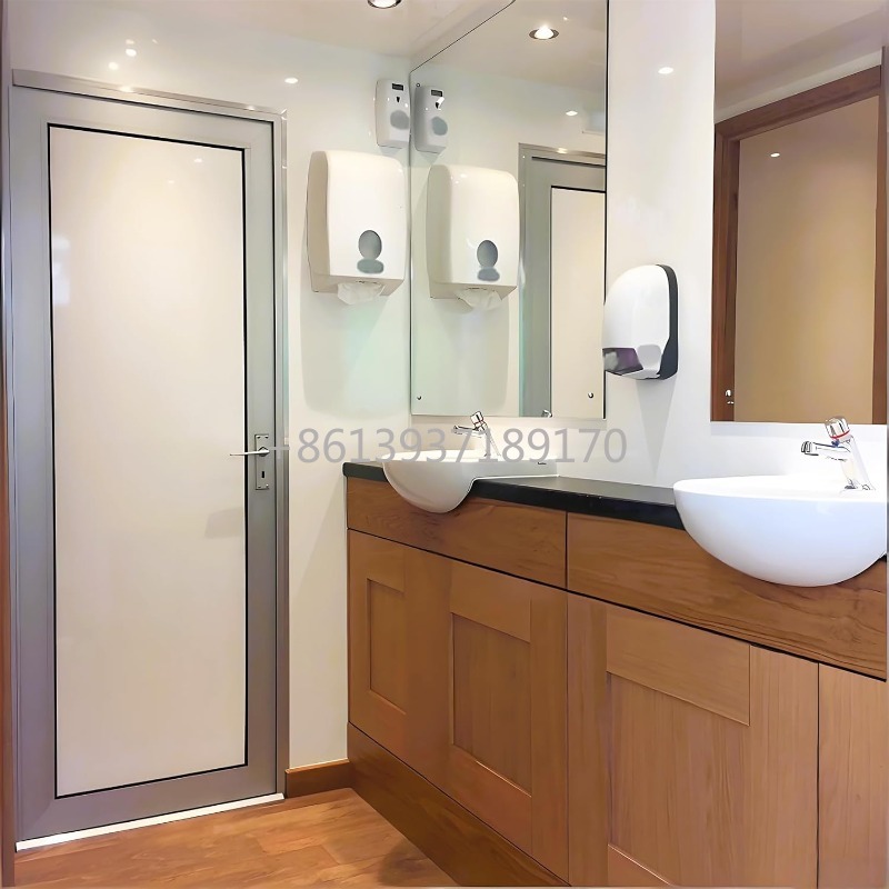 Mobile Toilet Trailer with Bas - مراجعة Outdoor Camping Trailer وسعره