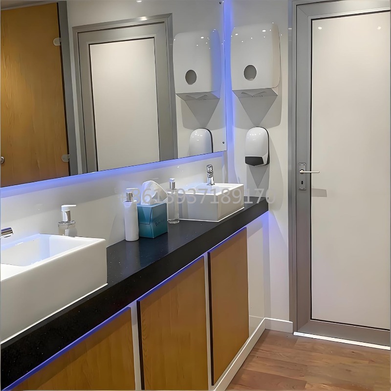 Mobile Toilet Trailer with Bas - مراجعة Outdoor Camping Trailer وسعره