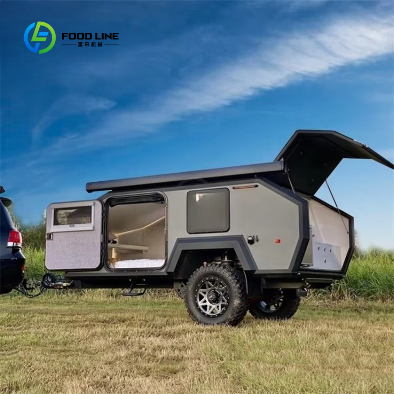 Customized Mini Travel Trailer - مراجعة Outdoor Camping Trailer وسعره