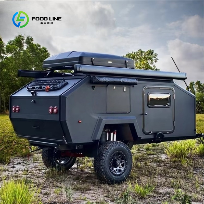 Customized Mini Travel Trailer - مراجعة Outdoor Camping Trailer وسعره