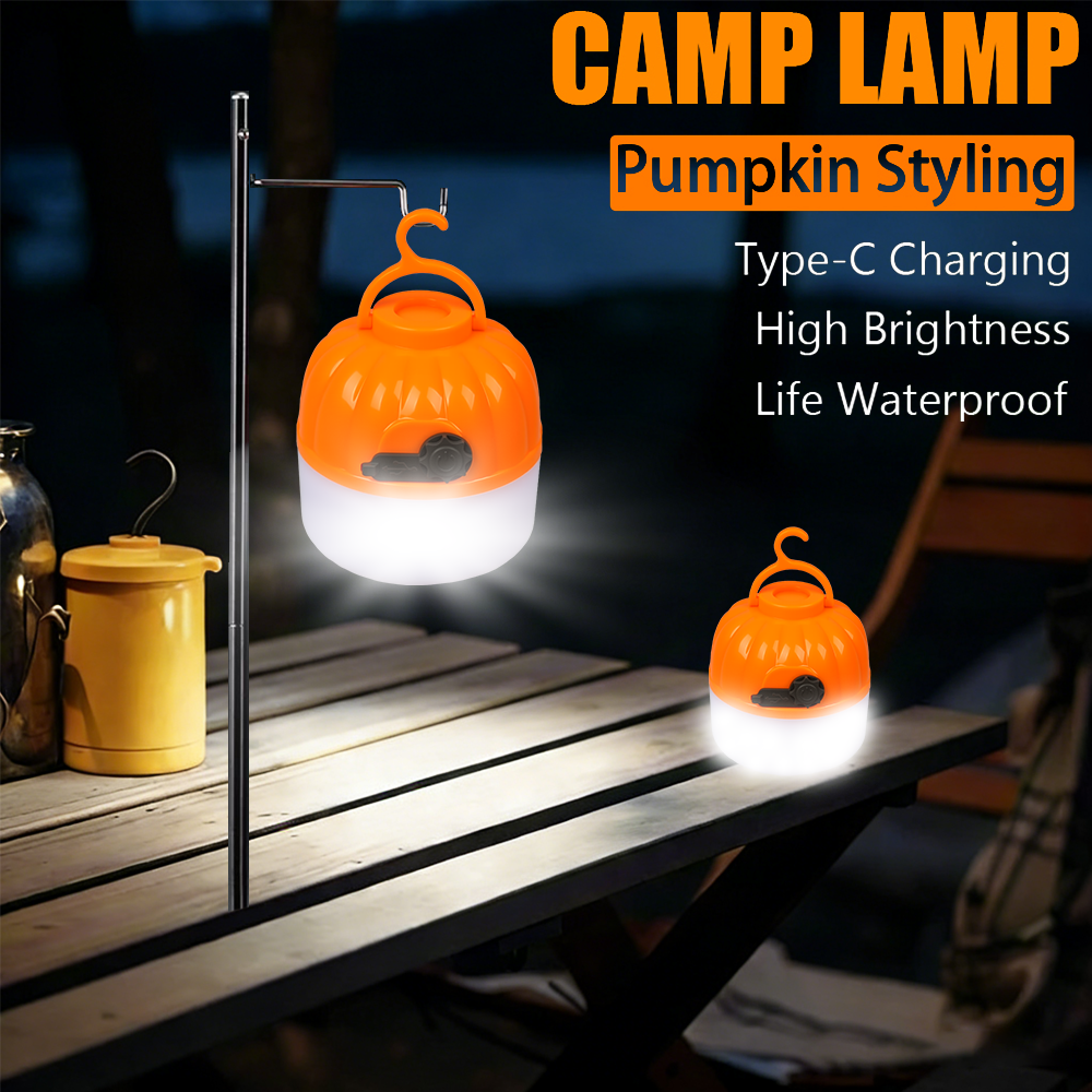 Portable Mini Camping Lamp 4 L - مراجعة Outdoor Camping Lantern وسعره