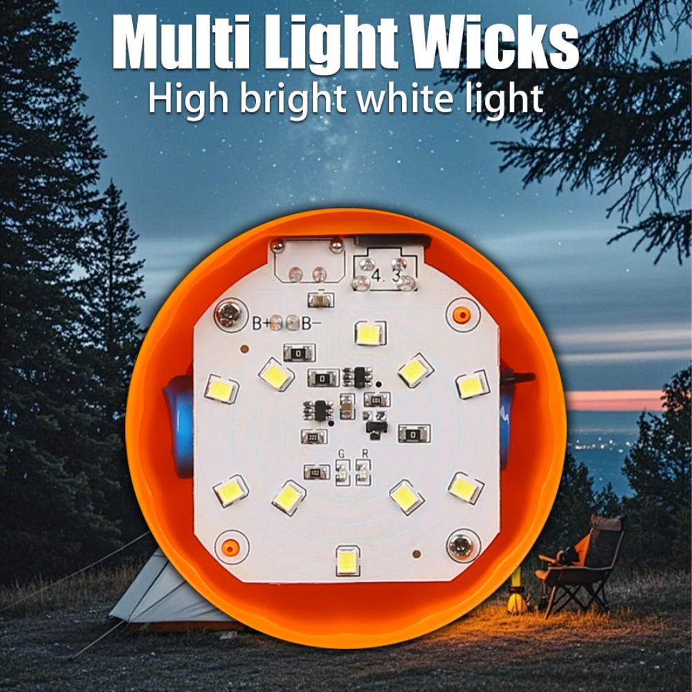 Portable Mini Camping Lamp 4 L - مراجعة Outdoor Camping Lantern وسعره