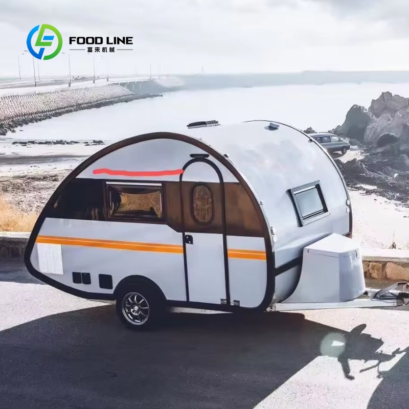 Customized Factory Mini Off-ro - مراجعة Outdoor Camping Trailer وسعره