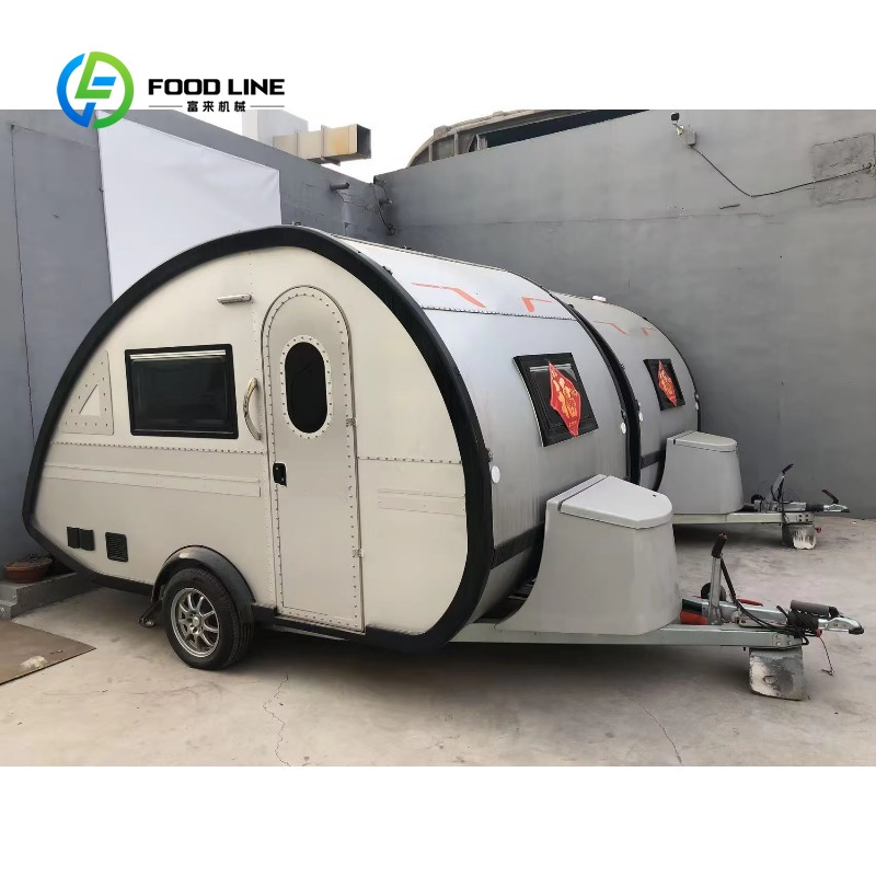 Customized Factory Mini Off-ro - مراجعة Outdoor Camping Trailer وسعره