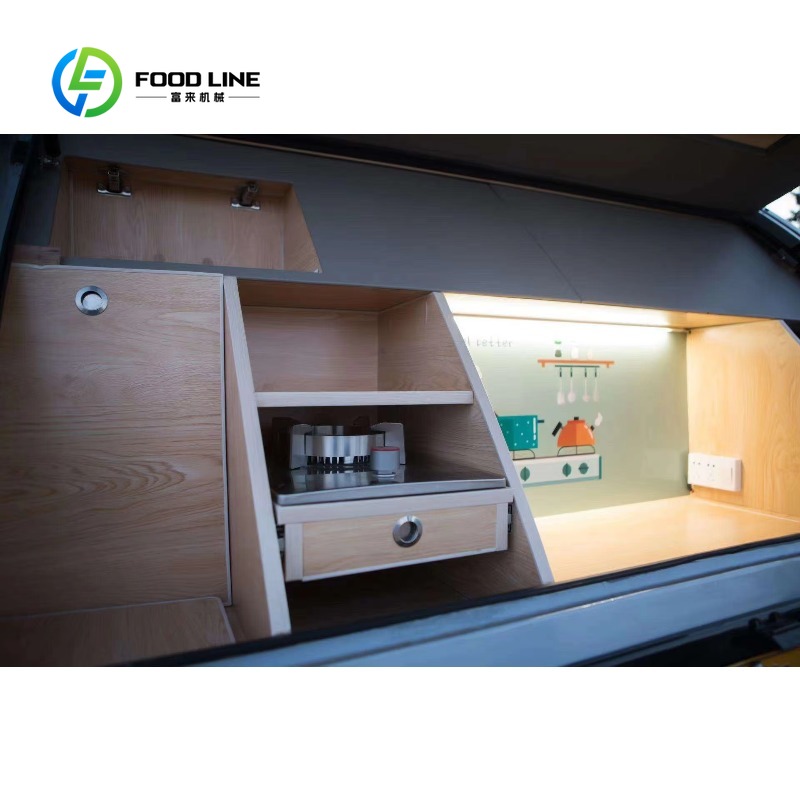 Customized Factory Mini Off-ro - مراجعة Outdoor Camping Trailer وسعره
