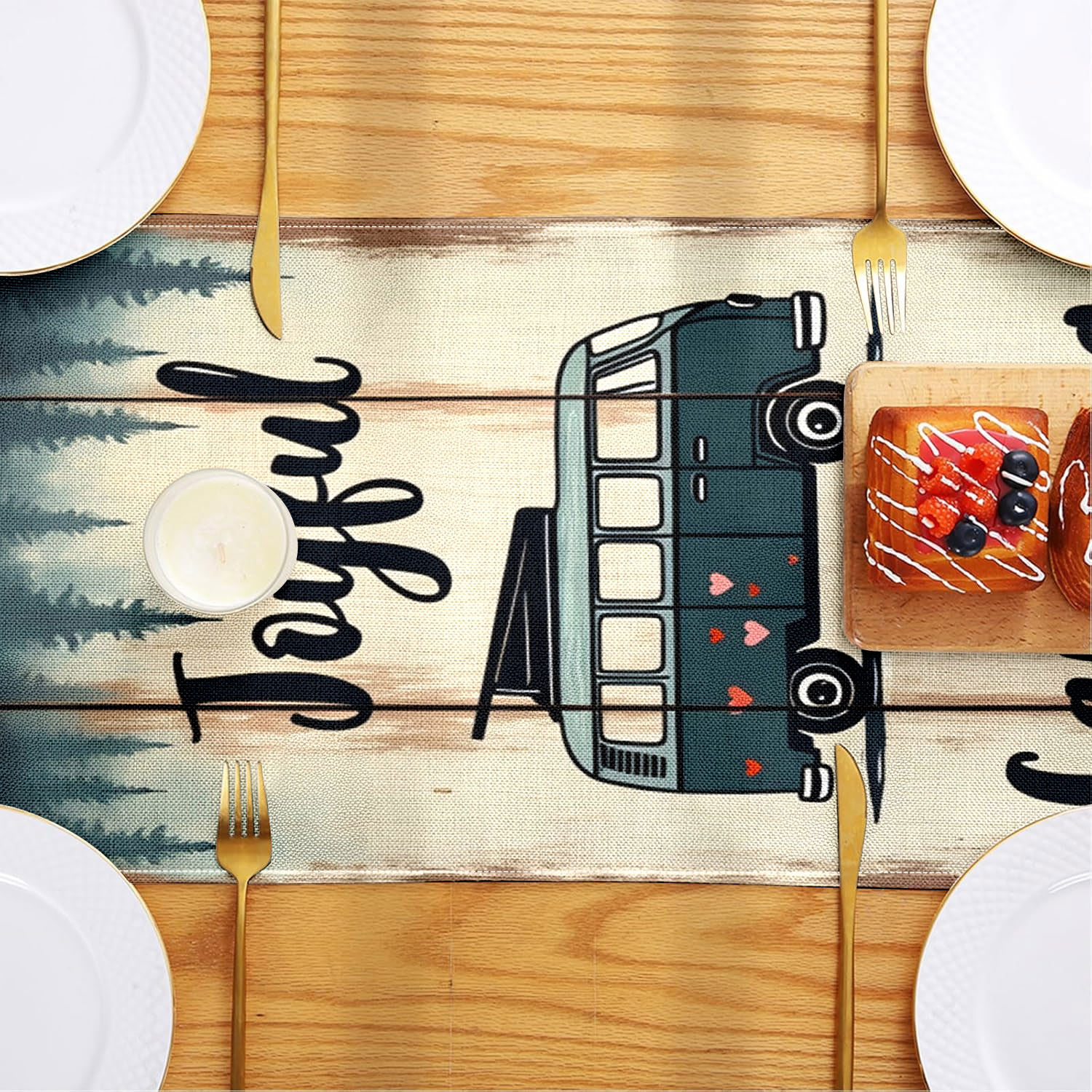 1 Camping Style Theme Table Ru - مراجعة Outdoor Camping Exhibition وسعره