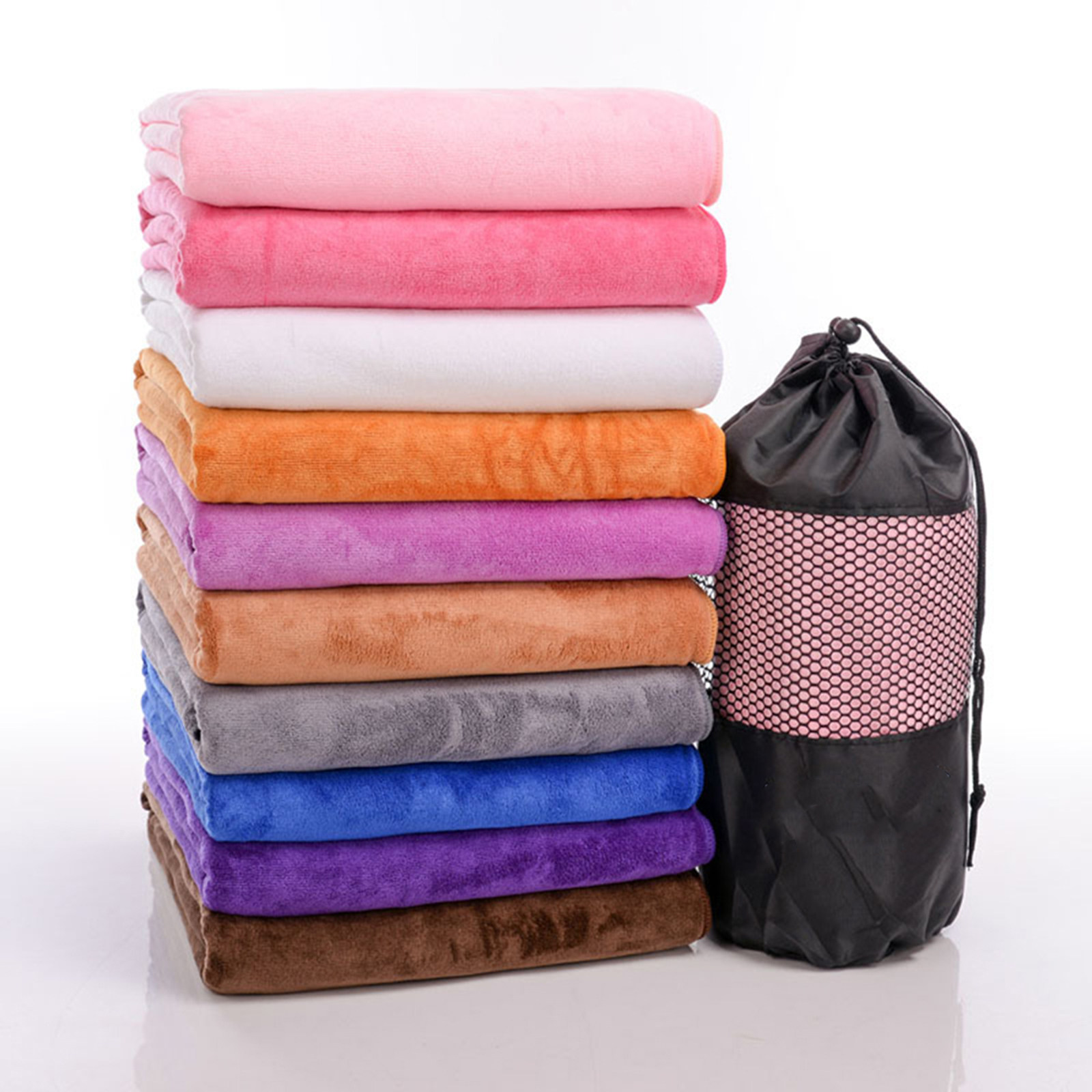 Super Absorbent Microfiber Tow - مراجعة Camp Towel Microfiber وسعره