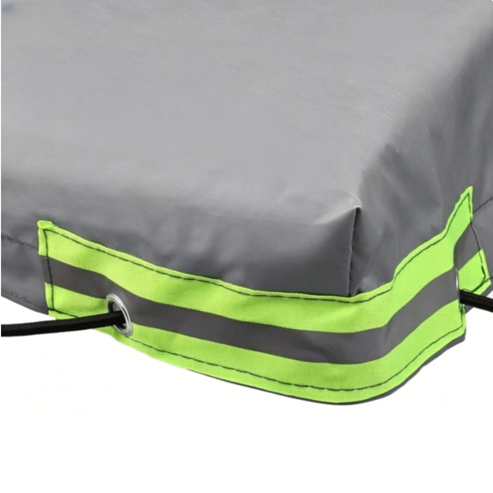 1Pc 420D Oxford Waterproof UV  - مراجعة Outdoor Camping Trailer وسعره