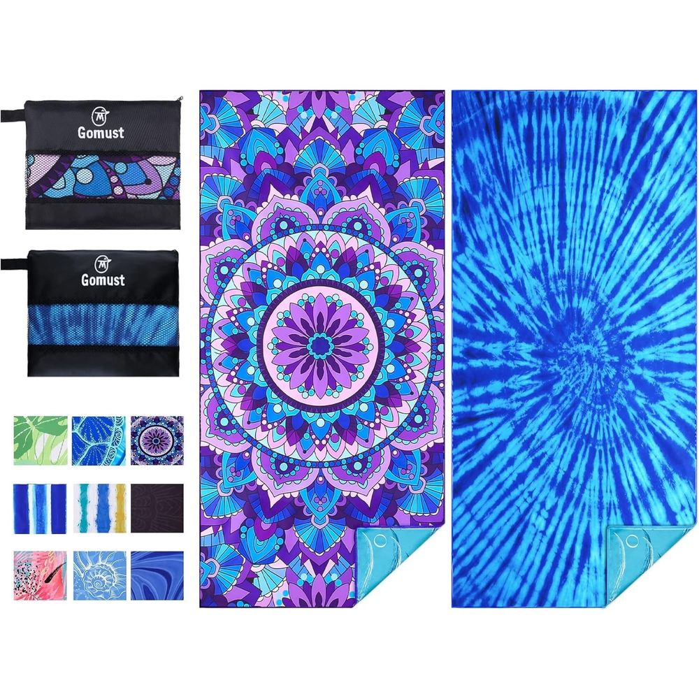 Lightweight Oversized 71x32 Be - مراجعة Camp Towel Microfiber وسعره