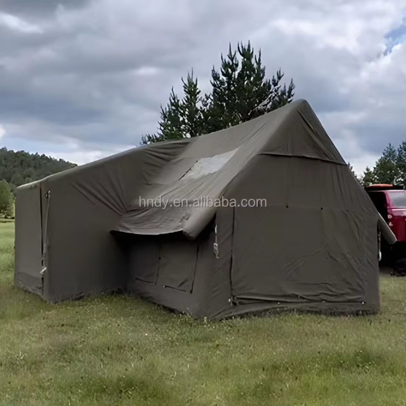 2025 Newest Factory Design Win - مراجعة Outdoor Camping Inflatable Tent وسعره