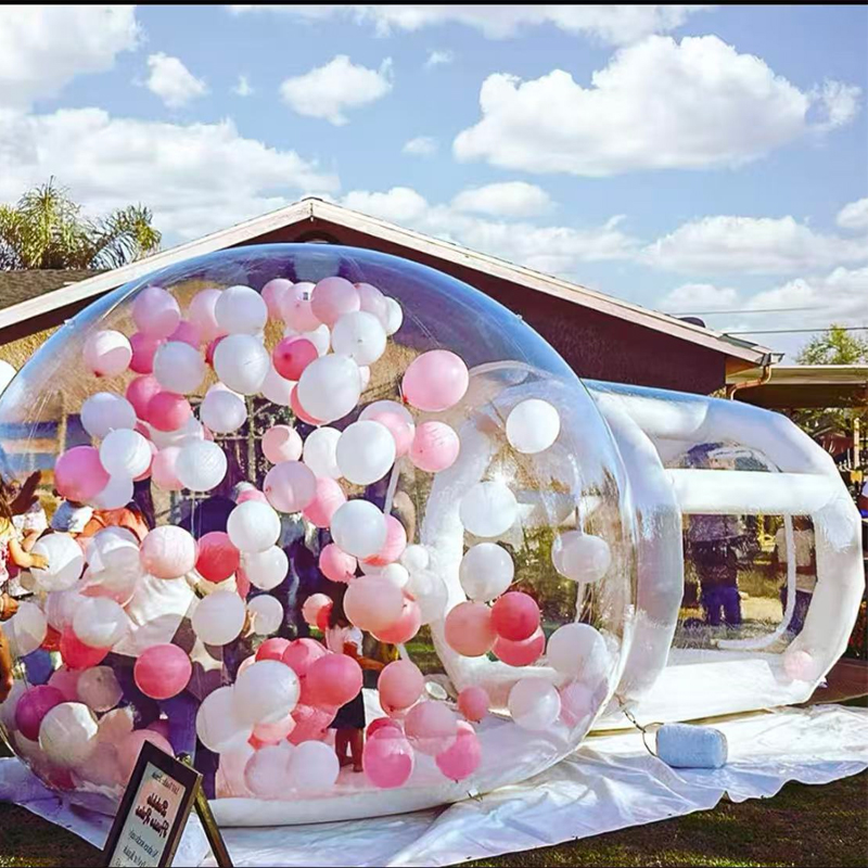 Outdoor  Restaurant Transparen - مراجعة Outdoor Camping Exhibition وسعره