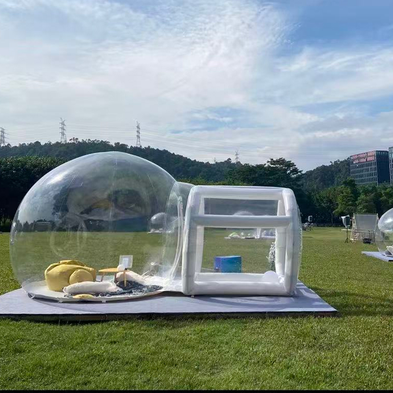 Outdoor  Restaurant Transparen - مراجعة Outdoor Camping Exhibition وسعره