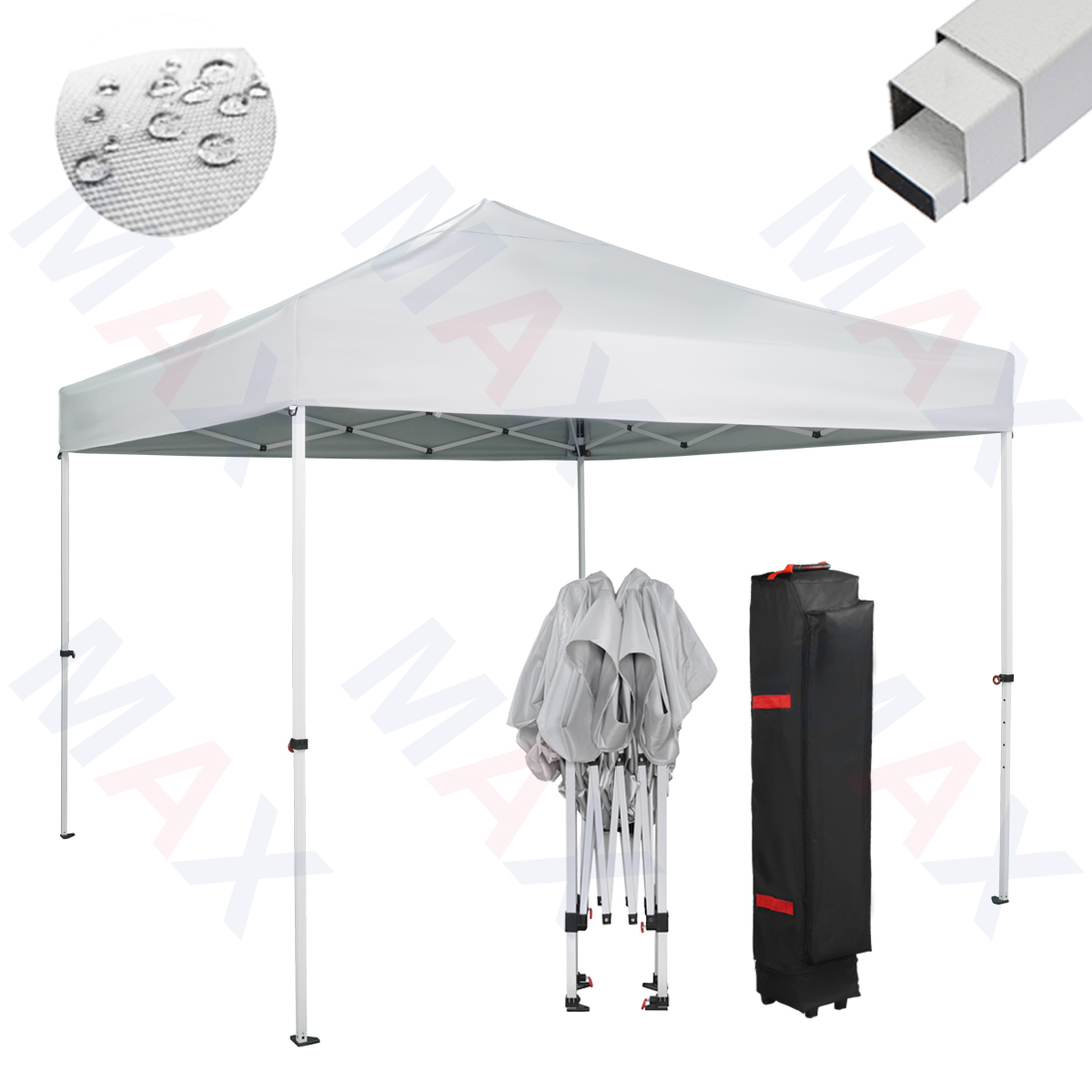 Pop up Promotional 210D Fabric - مراجعة Outdoor Camping Exhibition وسعره